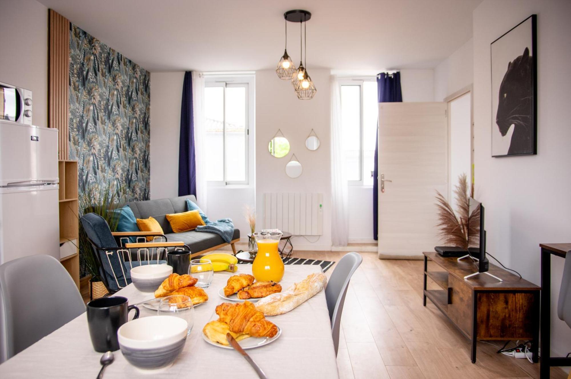 Duplex Cocoon - 10 Min De Blaye - 20 Min Cnpe - Wifi - Tv Hd Apartman Saint-Seurin-de-Cursac Kültér fotó
